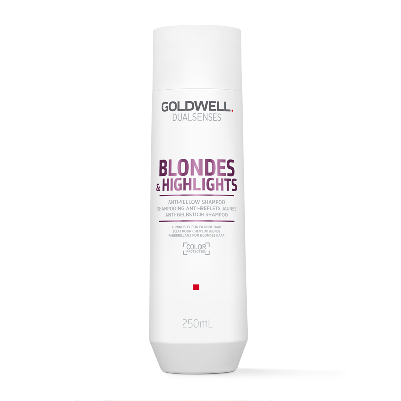 Goldwell Goldwell Dualsenses Blonde & Highlights Anti-Yellow Shampoo 250Ml
