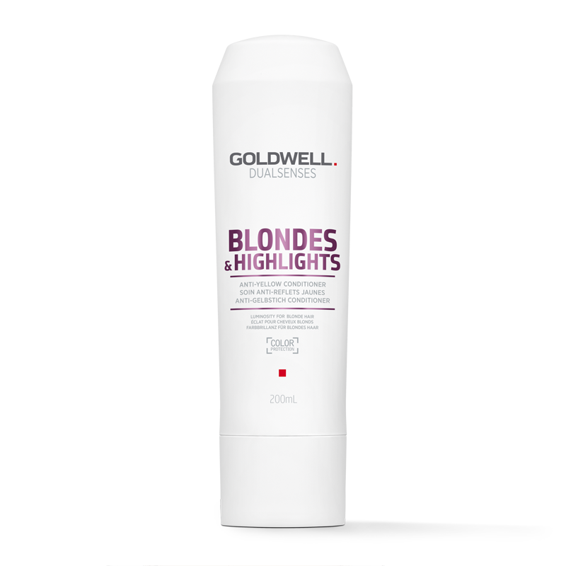 Goldwell Dualsenses Blonde & Highlights Anti-Yellow Conditioner 200Ml