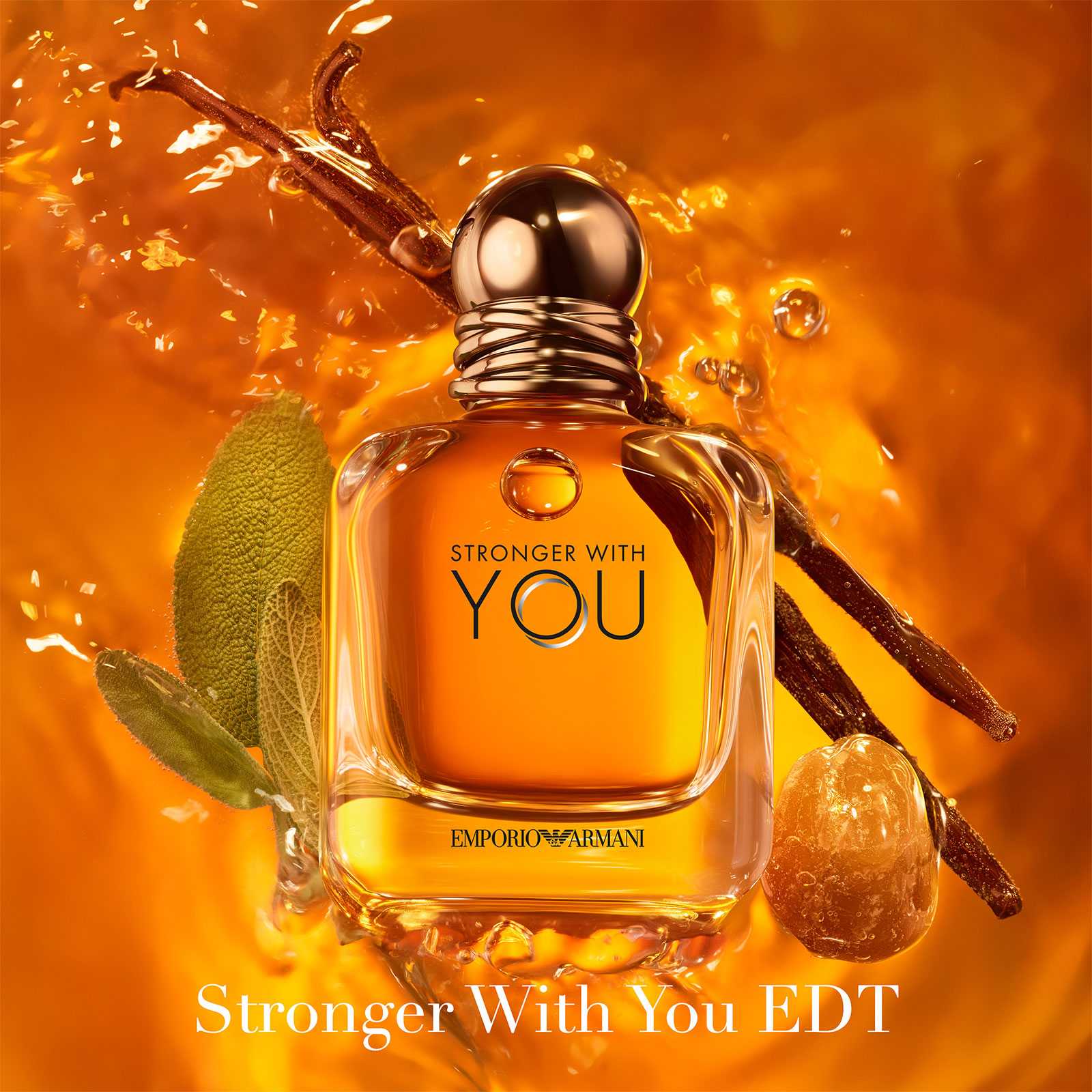 Armani Stronger With You Eau De Toilette 100Ml