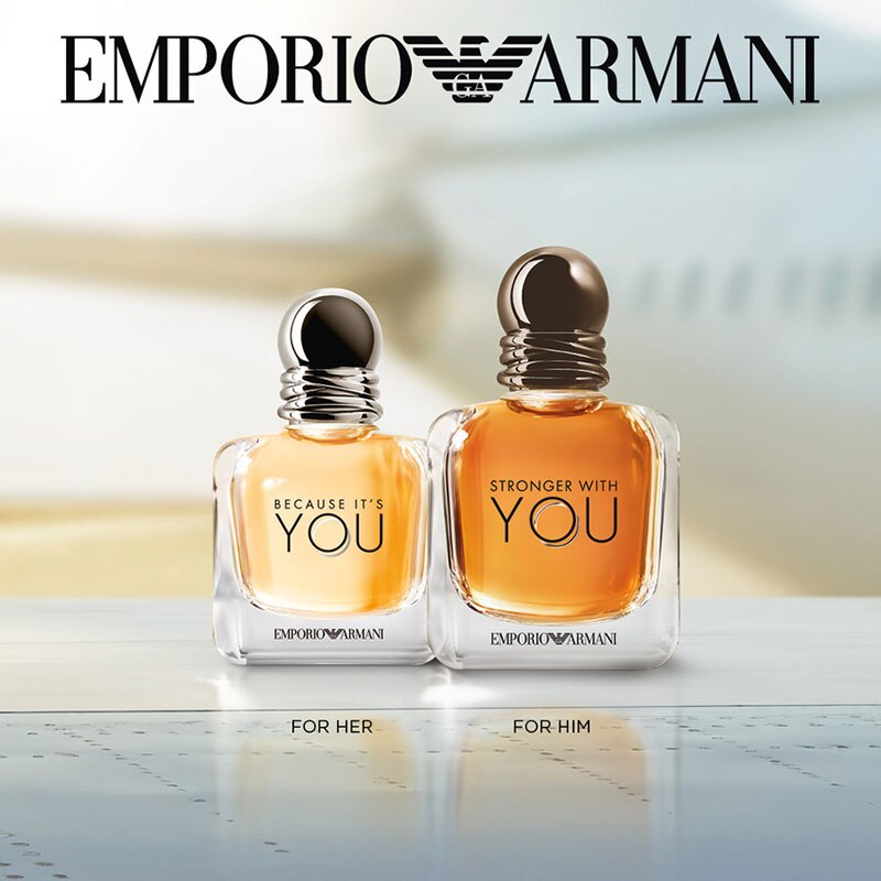 Armani Because It's You Eau De Parfum 100Ml