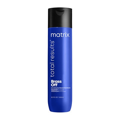 Total Results Brass Off Blue Shampoo