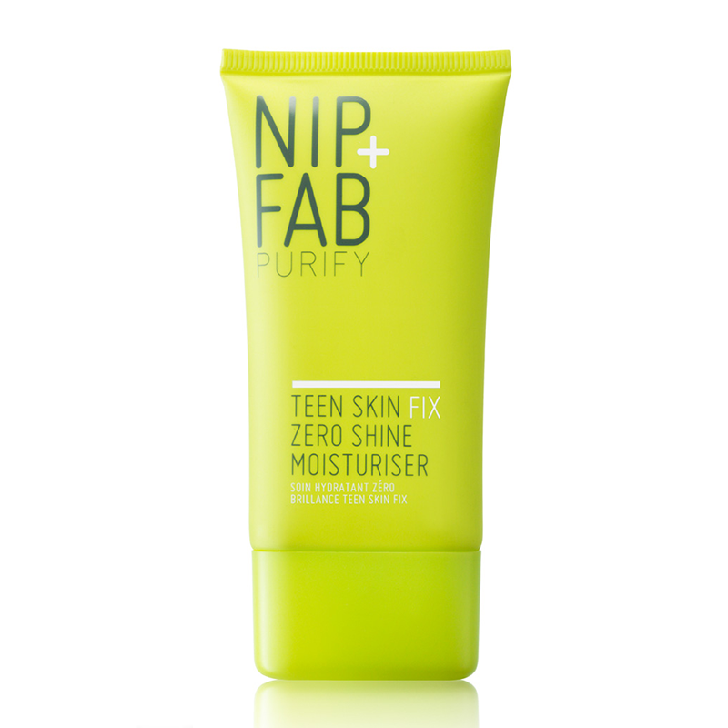 Nip+Fab Nip + Fab Teen Skin Fix Zero Shine Face Moisturizer With Niacinamide And Antioxidant Wasabi Extract, Shine Free Mattifying Facial Cream For Oil - Image 6