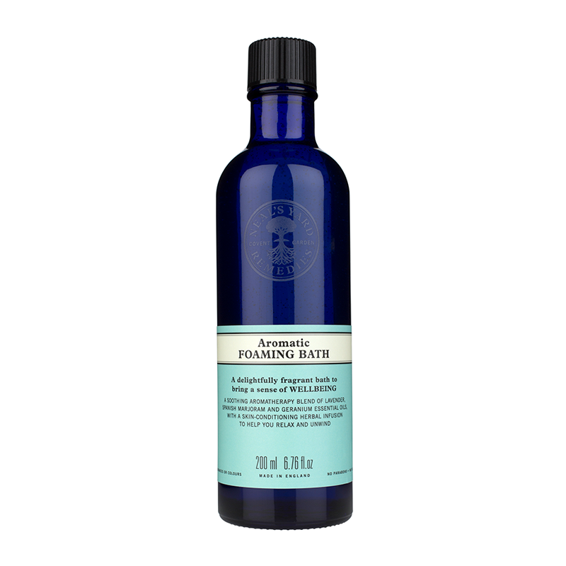 Neal's Yard Remedies Aromatic Foaming Bath 200Ml