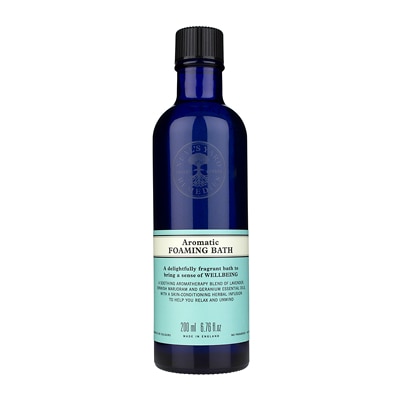 Aromatic Foaming Bath
