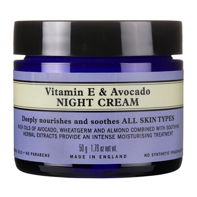 Vitamin E & Avocado Night Cream