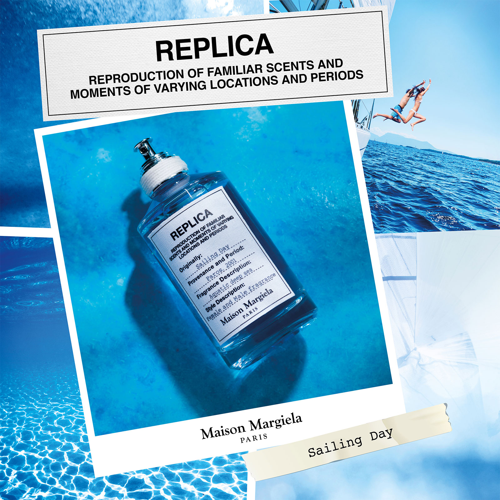 Maison Margiela Replica Sailing Day Eau De Toilette 100Ml