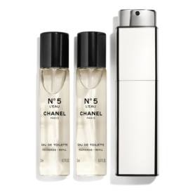 CHANEL N°5 L'EAU PURSE  Eau De Toilette Spray 3 x 20ml