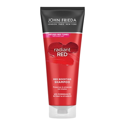 Radiant Red Boosting Shampoo