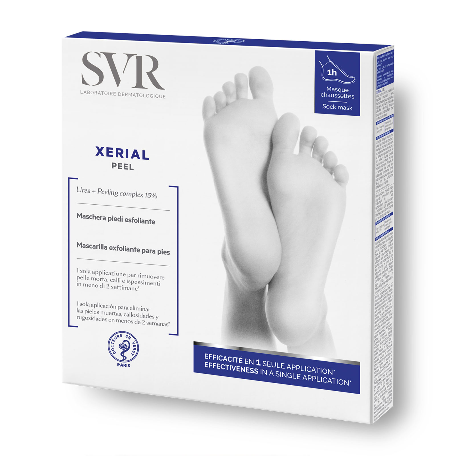 Svr Xerial Peel 2X20Ml (1 Pair)