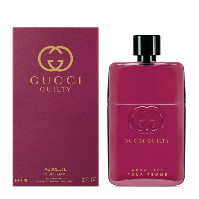 Gucci Guilty Absolute Eau De Parfum For Her 90Ml