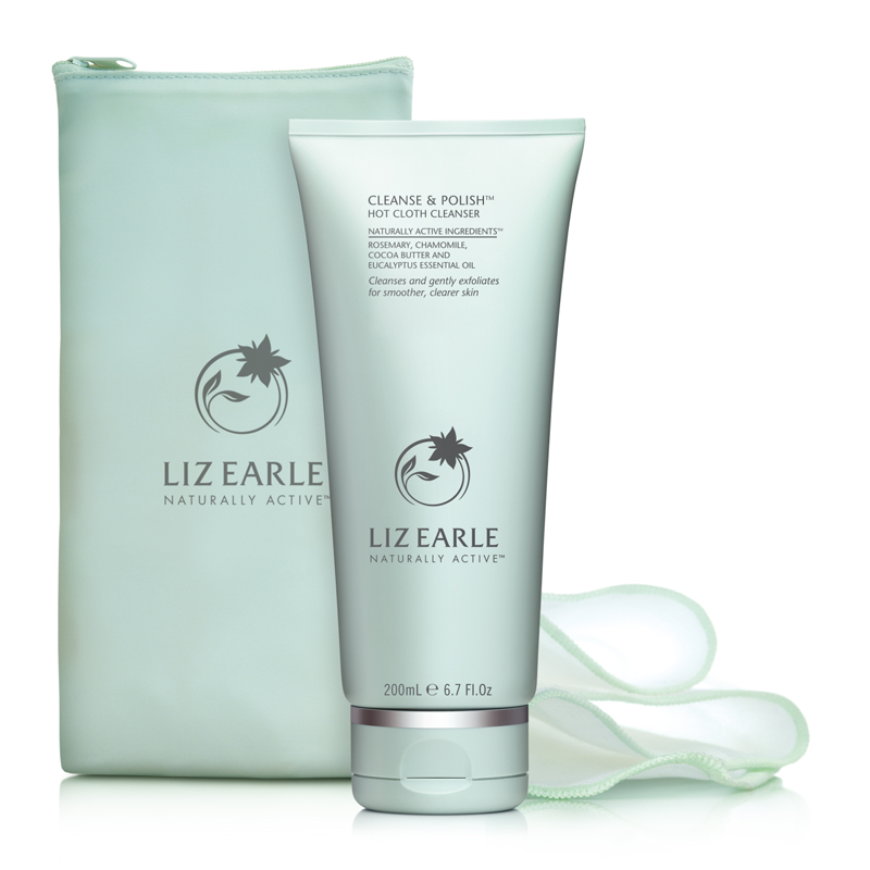Liz Earle Cleanse & Polish Tube Starter Kit 200Ml