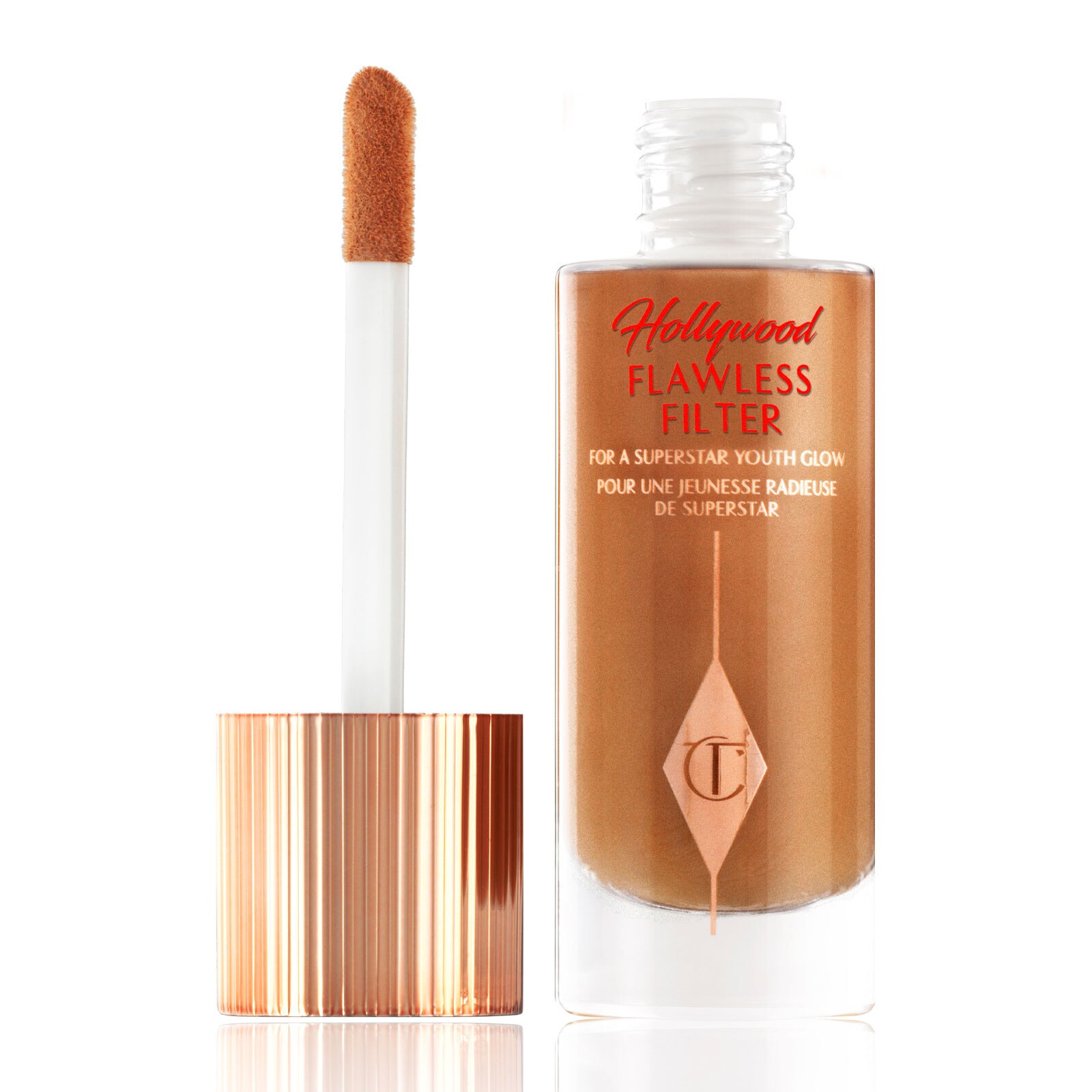 Charlotte Tilbury Charlotte Tilbury Hollywood Flawless Filter Primer & Highlighter Hybrid 30Ml 7 Deep