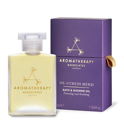 De-Stress Mind Bath & Shower Oil