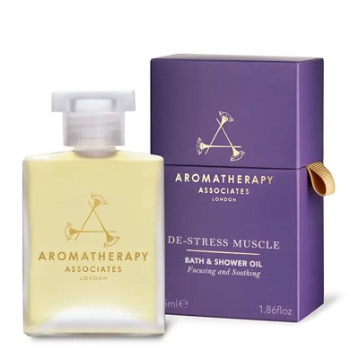 De-Stress Muscle Bath & Shower Oil