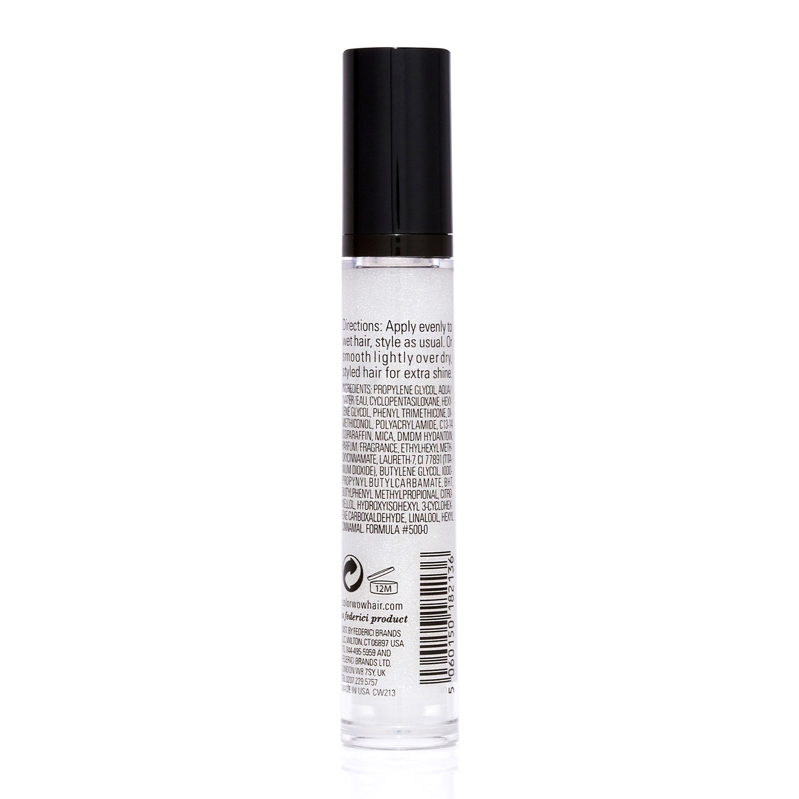Color Wow Pop & Lock High Gloss Finish Mini 12Ml