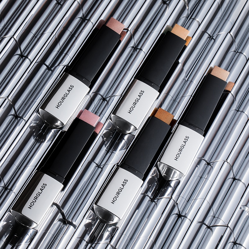 Hourglass Vanish Flash Highlighting Stick 7.2G Pink Flash