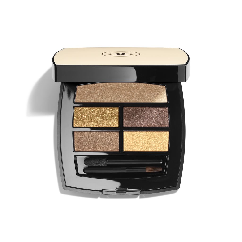 Chanel Chanel Les Beiges Healthy Glow Natural Eyeshadow Palette 4.5G Deep