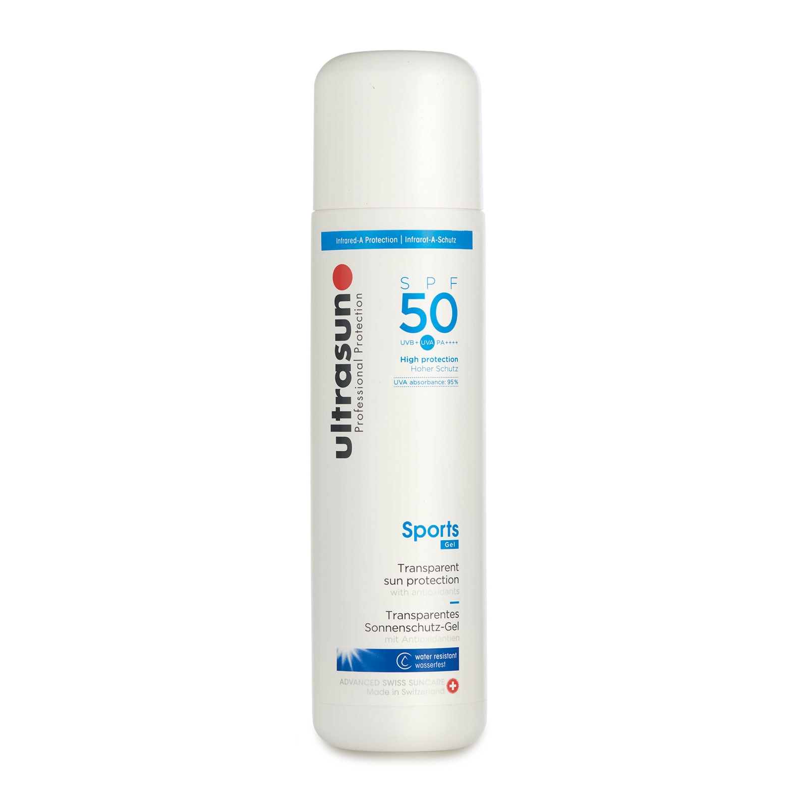 Ultrasun Sports Gel Spf50 200Ml