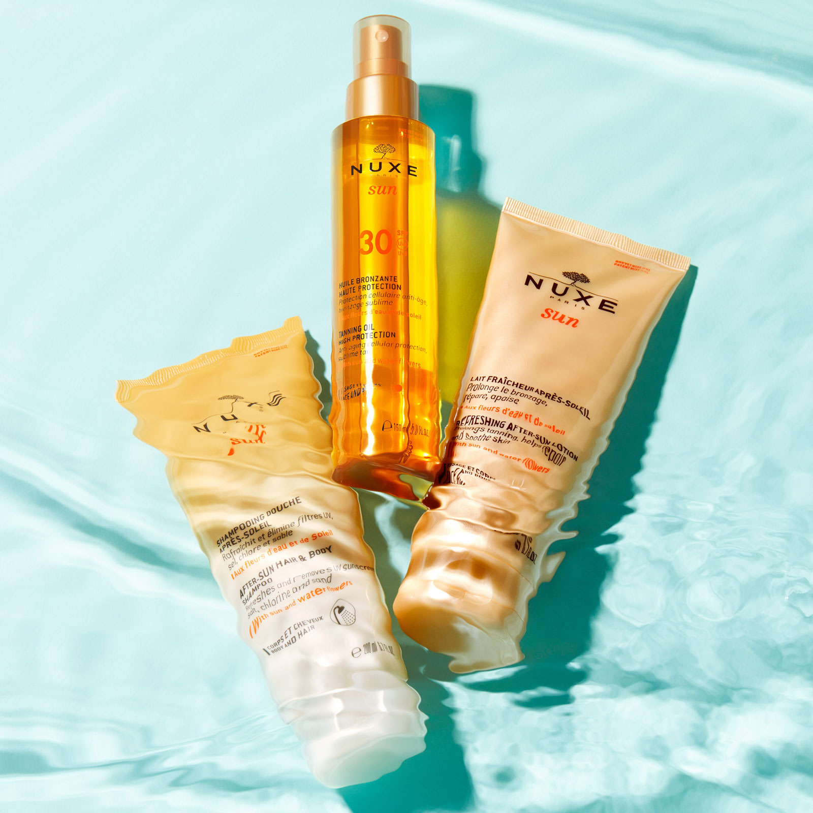 Nuxe Sun Melting Spray For Face And Body Spf50 150Ml