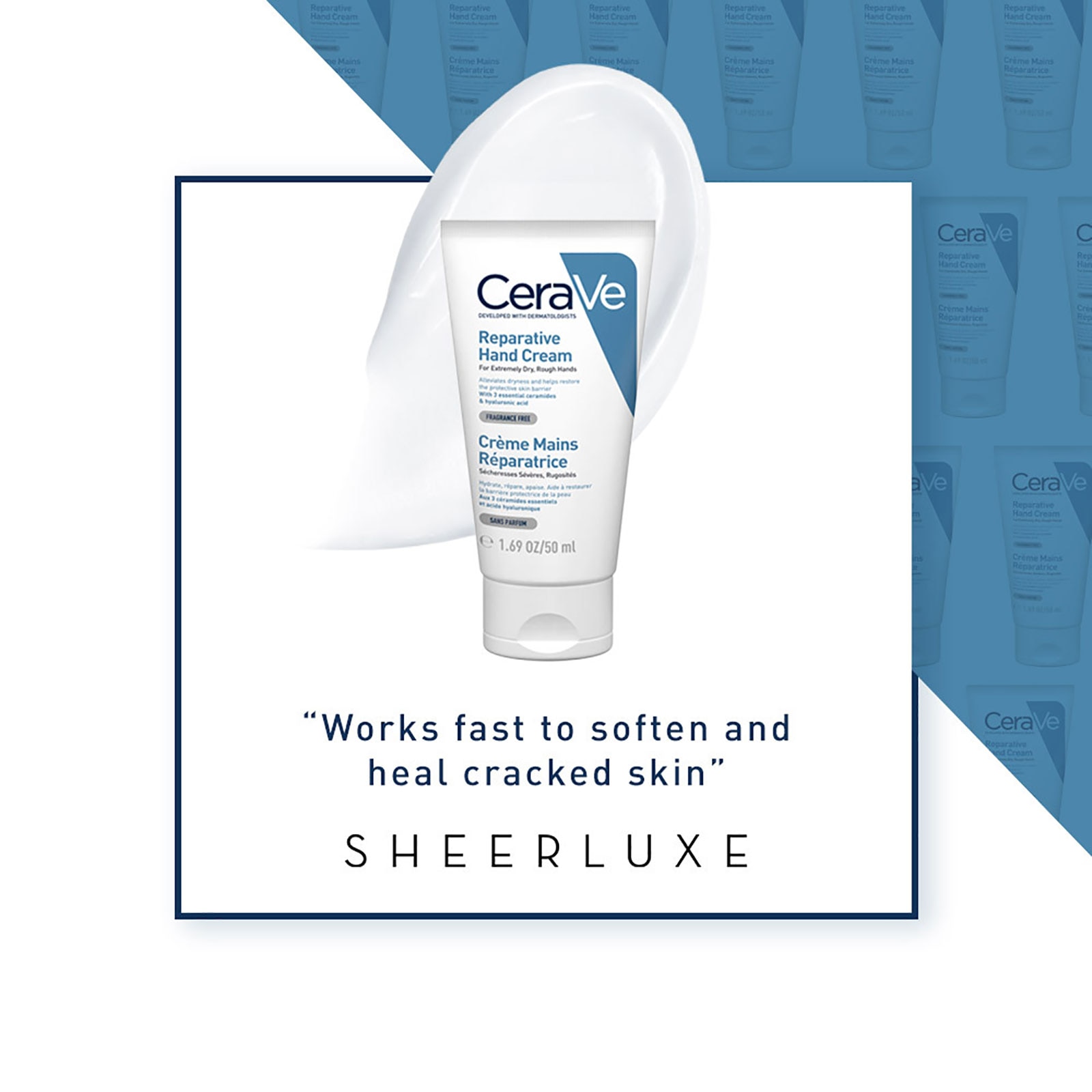 Cerave Soothing & Repairing Hand Cream 50Ml