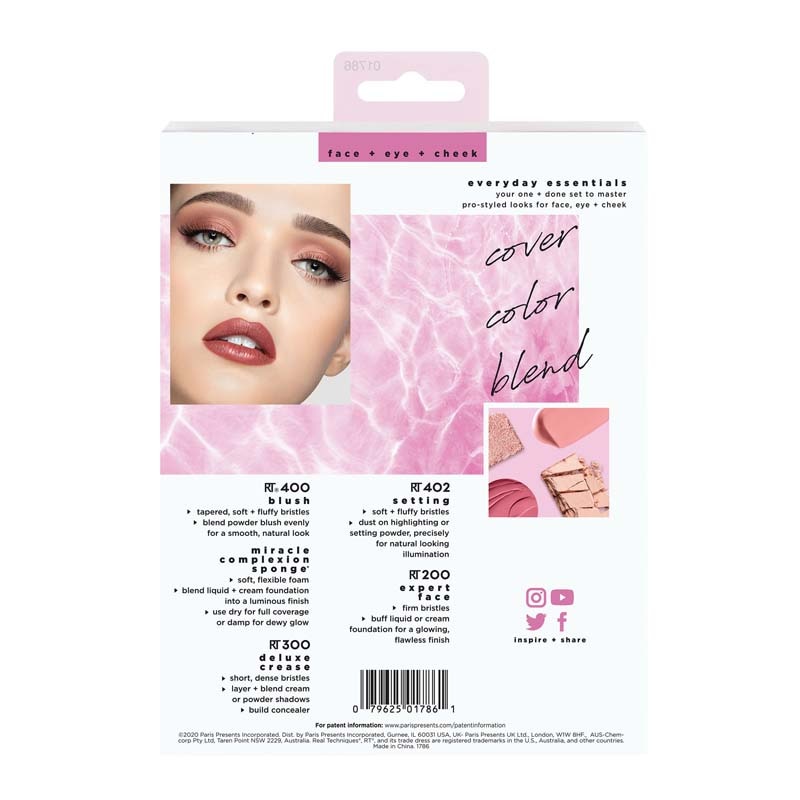 Real Techniques Everyday Essentials Brush Set