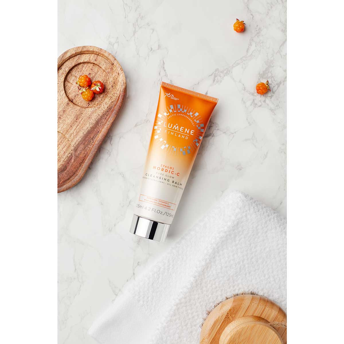 Lumene Nordic C [Valo] Pure Glow Cleansing Balm 125Ml
