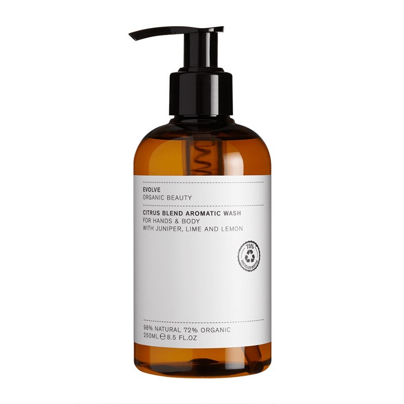 Evolve Beauty Citrus Blend Aromatic Hand & Body Wash 250Ml