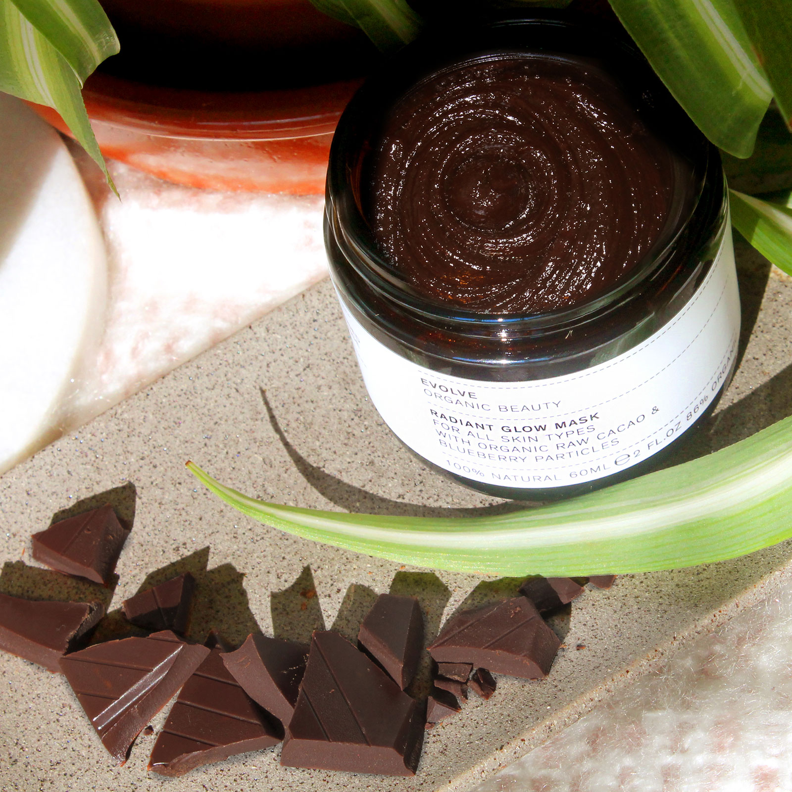 Evolve Beauty Radiant Glow 2-In-1 Mask Scrub 60Ml