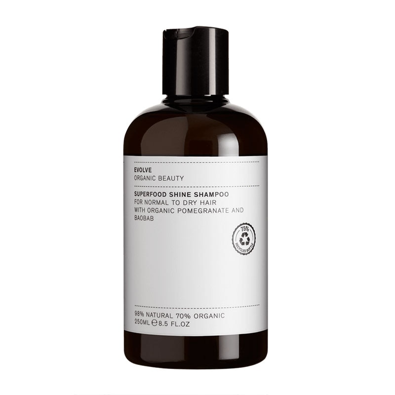 Evolve Beauty Superfood Shine Shampoo 250Ml