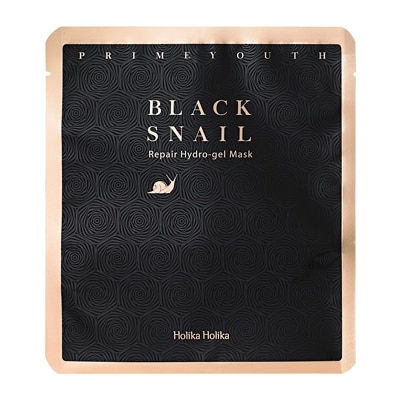 Prime Youth Black Snail Repair Hydro Gel Mask