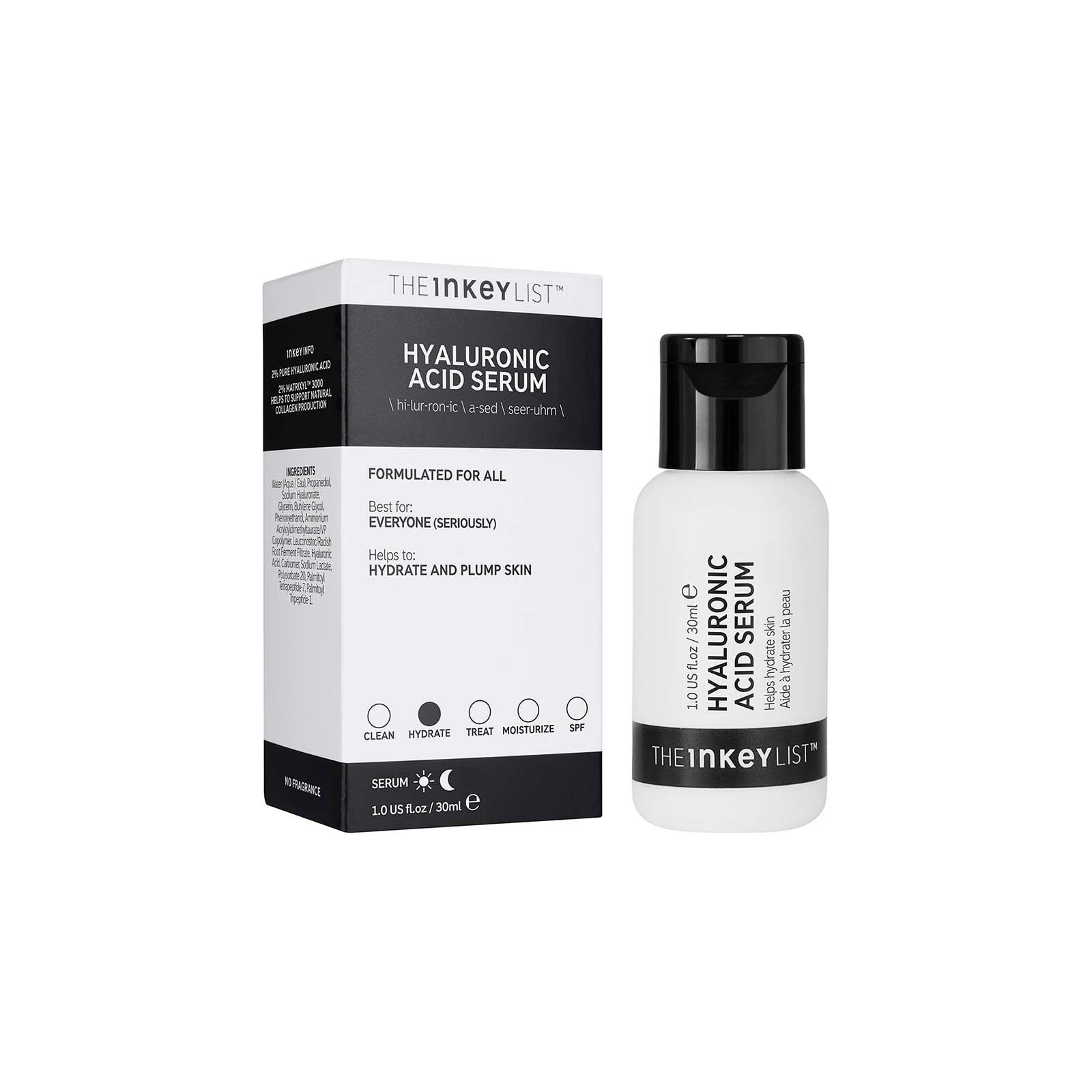The Inkey List Hyaluronic Acid Serum 30Ml