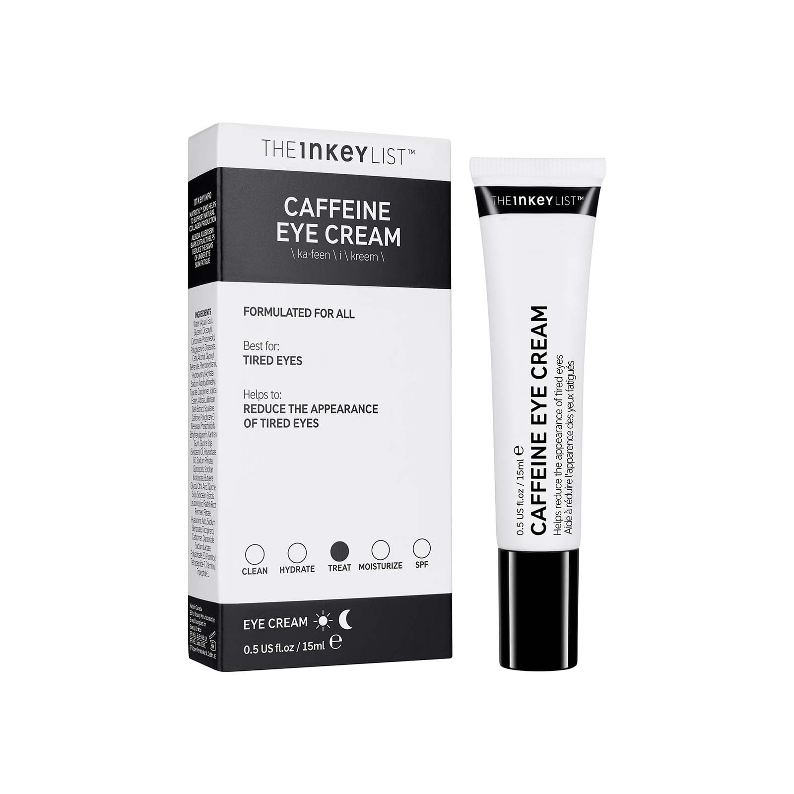 The Inkey List Caffeine Eye Cream 15Ml